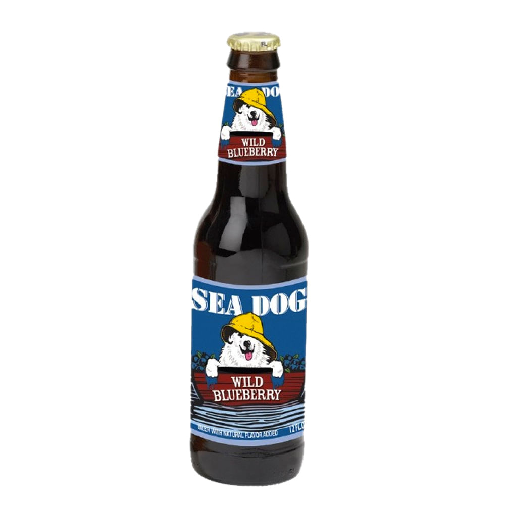 Cerveja Sea Dog Wild Blueberry 355ml - The Beer Planet