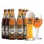Kit-Degustacao-6-Weihenstephaner---Taca-Vitus-500ml-e-Copo-Weiss-500ml