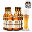 Kit-Degustacao-6-Erdinger-Weissbier-500ml---Copo