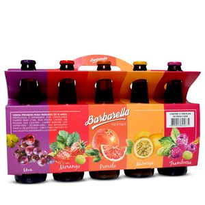 Kit-Presenteavel-Barbarella-Fruit-Beer-com-5-garra