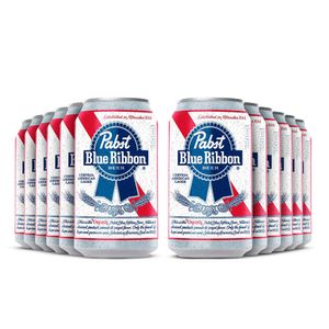 Pack-12-Cervejas-Pabst-Blue-Ribbon-American-Lager-Lata-350ml