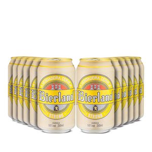 Pack-12-Cervejas-Bierland-Strong-Golden-Ale-Lata-350ml
