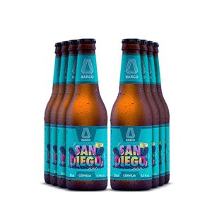 Pack-8-Cervejas-Barco-San-Diego-APA-Long-Neck-355ml