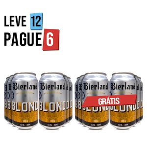 Leve-12-Pague-6---Cerveja-Bierland-Selection-Blond-Ale-Lata-350ml