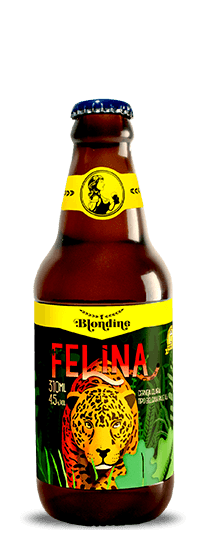 Cerveja Blondine Felina 300ml