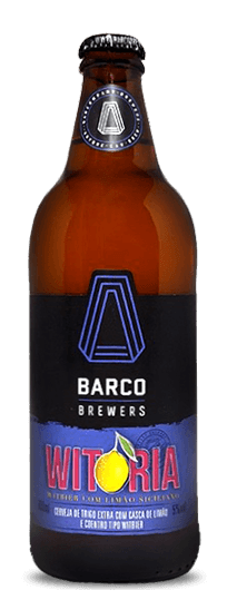 Cerveja Barco Witória 600ml